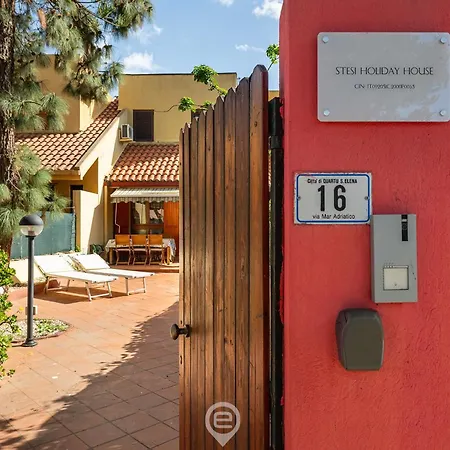 Estay - Stesi House - Parking - Aircon - Wifi Quartu Sant'Elena